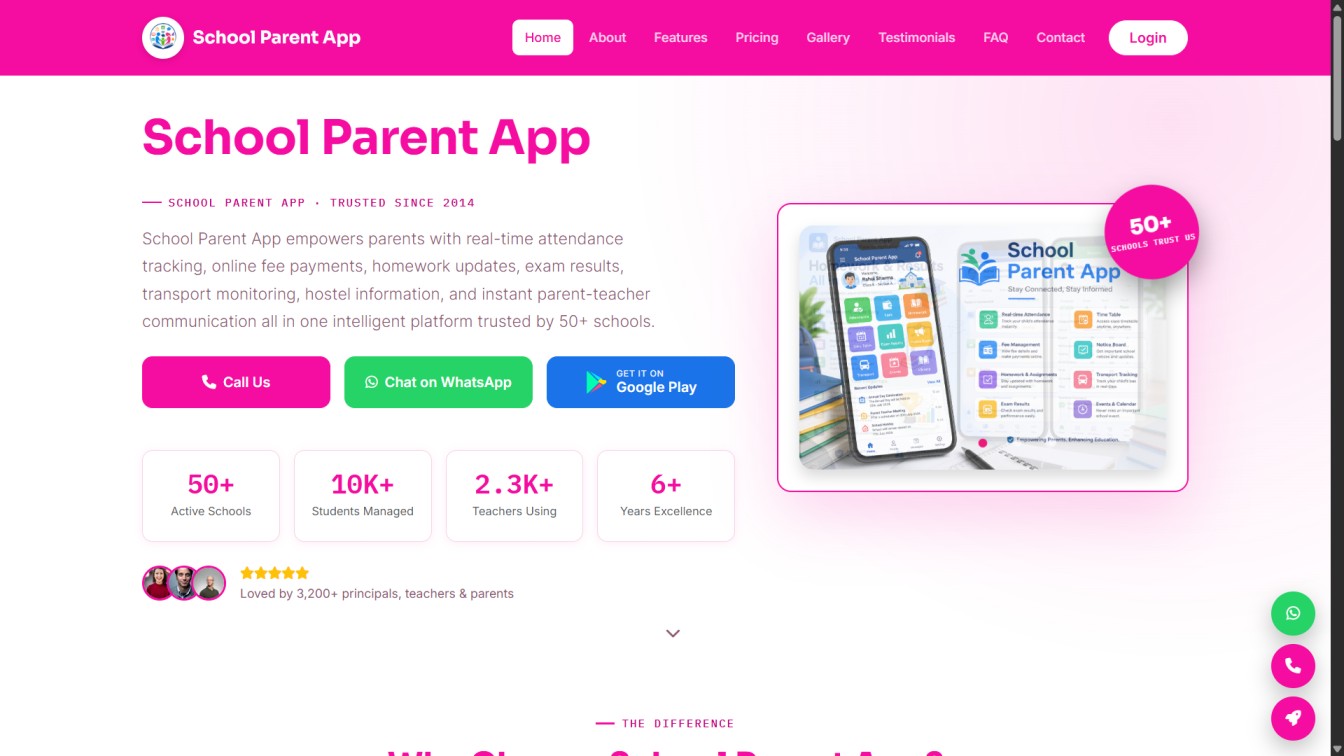 School Parent App screenshot